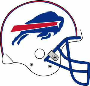 Buffalo Bills 1982-1983 Helmet Logo iron on transfers for T-shirts
